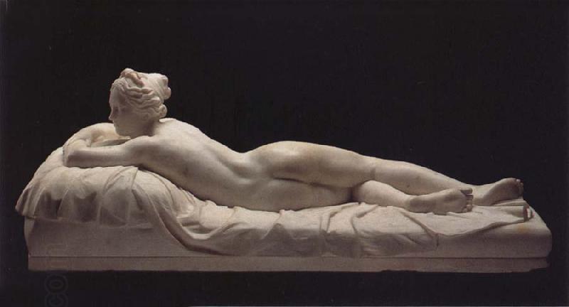 Johann Gottfried Schadow Young Woman Reclining